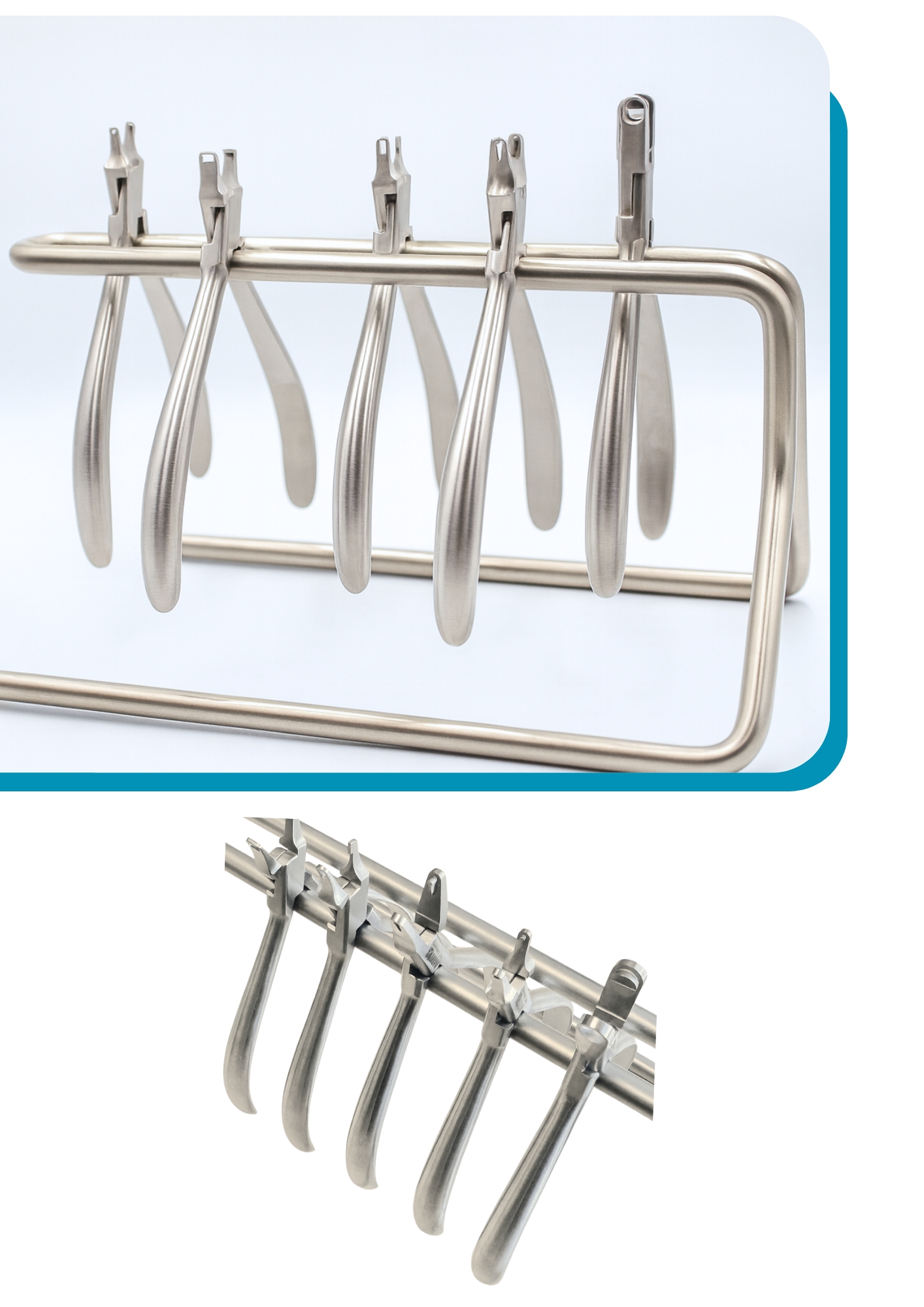 alicates para alineadores fix orthodontics set